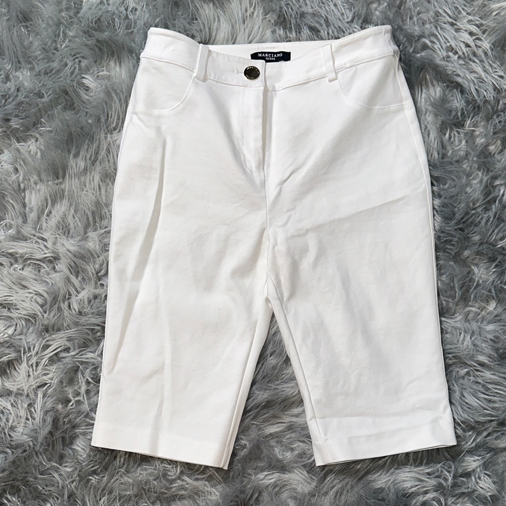 Guess by Marciano White Women's Bermudas